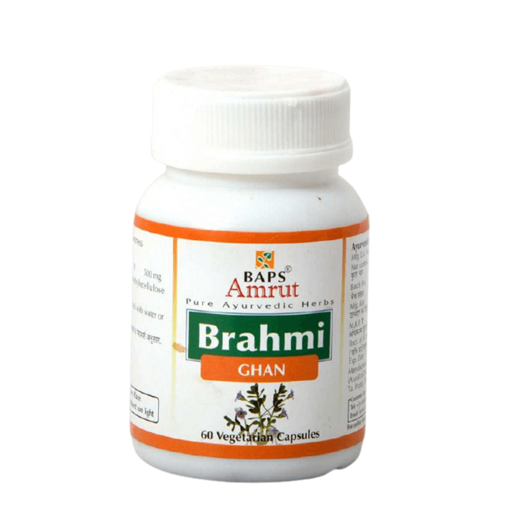 Baps Amrut Brahmi Ghan  - 60 tabs image 1