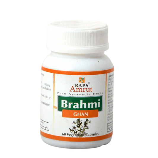 Baps Amrut Brahmi Ghan  - 60 tabs image 1
