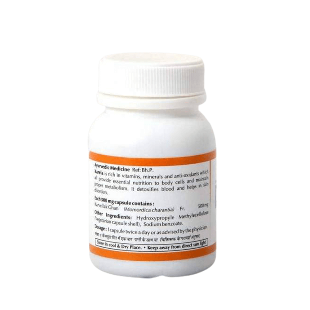 Baps Amrut Karela Ghan - 60 tabs image 2