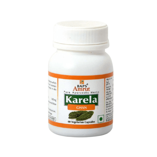 Baps Amrut Karela Ghan - 60 tabs image 1