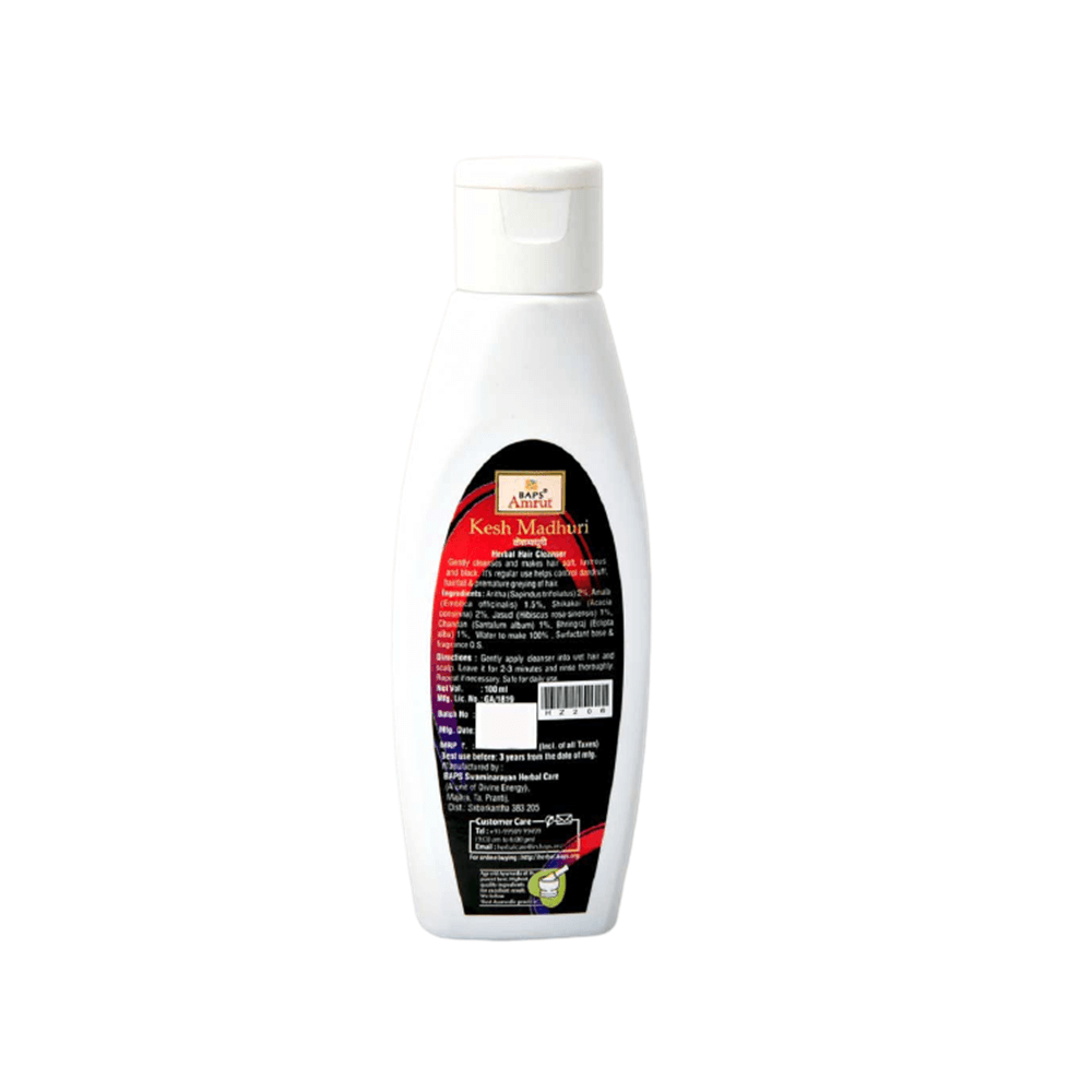 Baps Amrut Keshmadhuri Shampoo -100 ml image 2