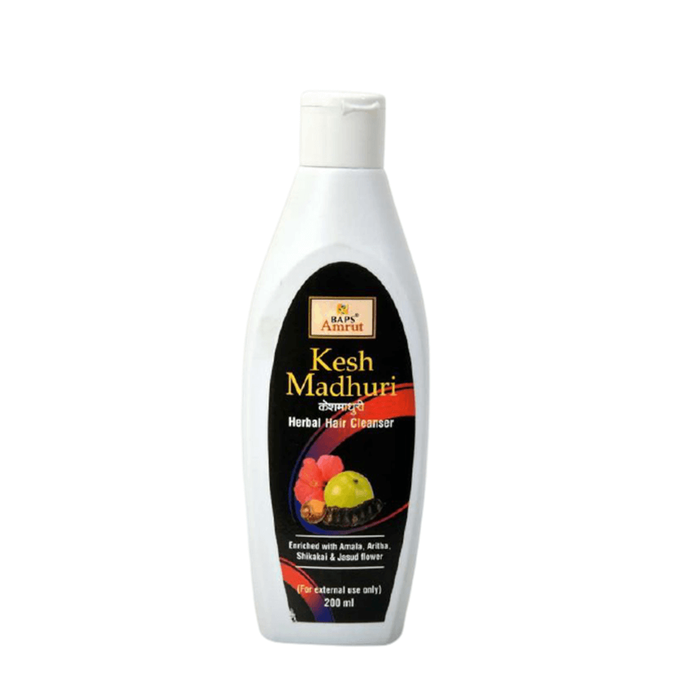 Baps Amrut Keshmadhuri Shampoo -100 ml image 3