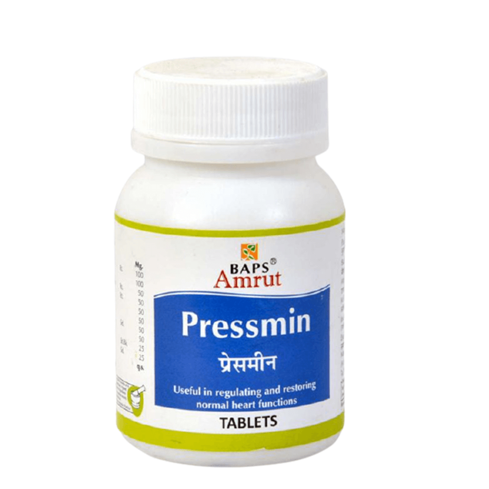 Baps Amrut Pressmin Tablets - 60 tabs image 1