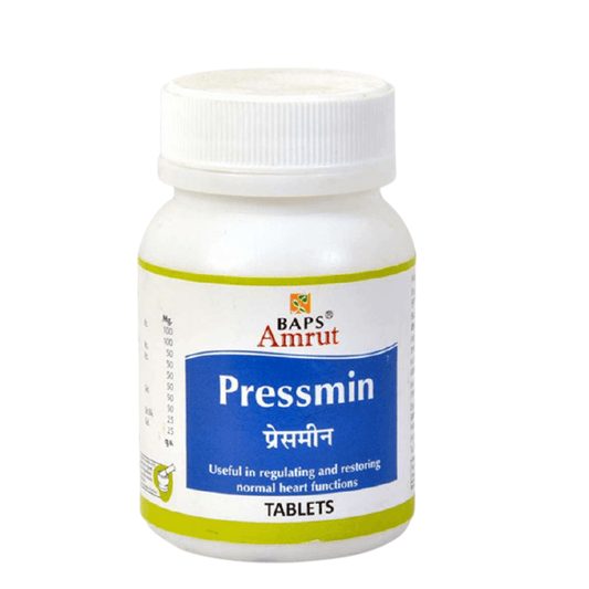 Baps Amrut Pressmin Tablets - 60 tabs image 1