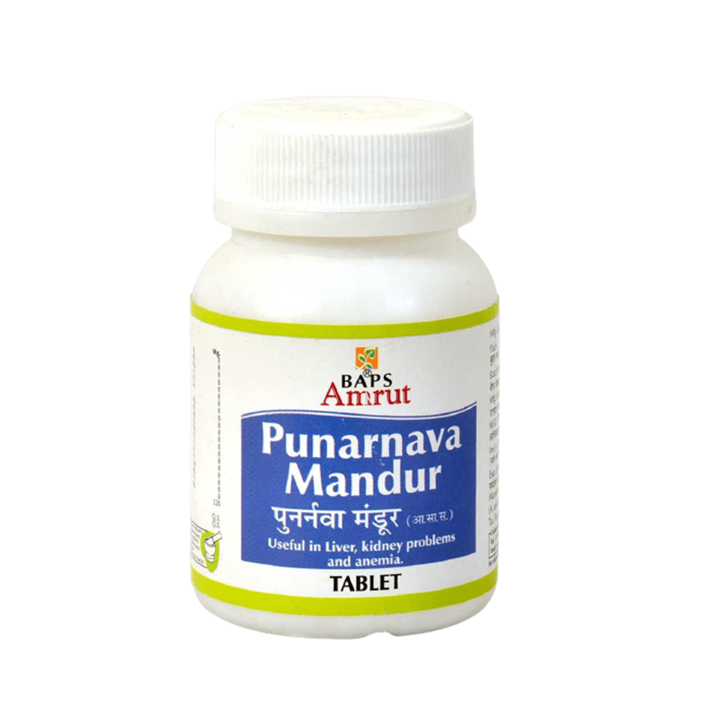 Baps Amrut Punarnava Mandur Tablet - 60 tabs image 1