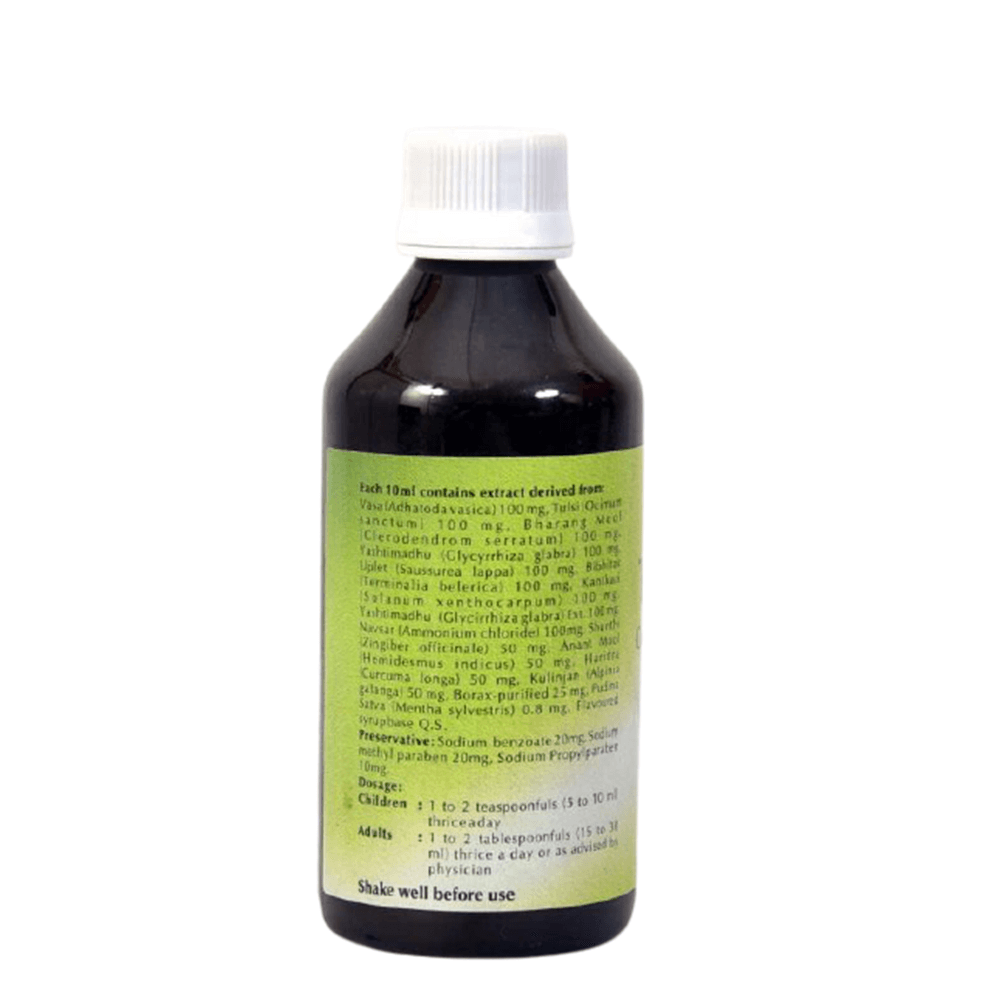 Baps Amrut Tulsin Cough Syrup image 3