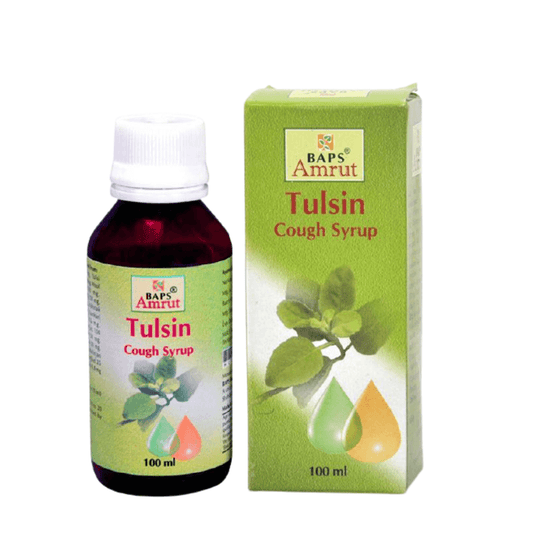 Baps Amrut Tulsin Cough Syrup image 1