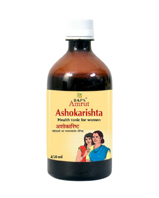 Baps Amrut Ashokarishta - 450 ml image 1
