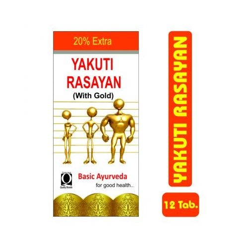 Basic Ayurveda Yakuti Rasayan - 12 Tabs image 2