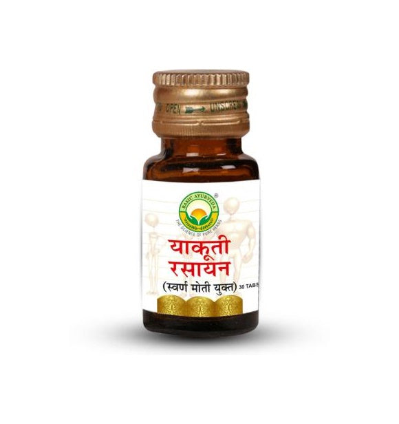 Basic Ayurveda Yakuti Rasayan - 12 Tabs image 3