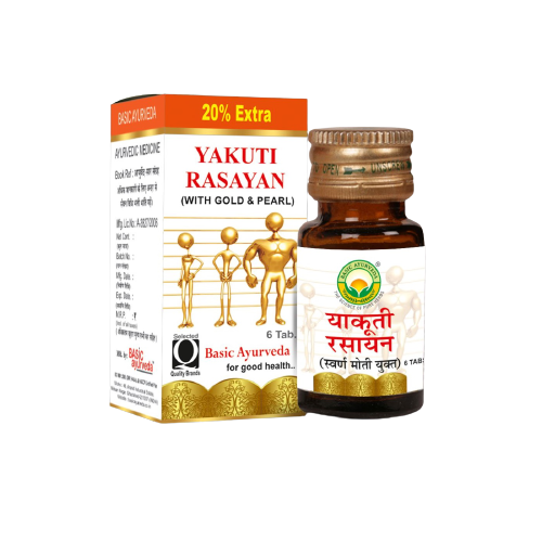 Basic Ayurveda Yakuti Rasayan - 12 Tabs image 1