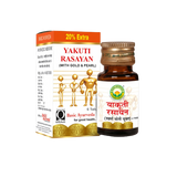 Basic Ayurveda Yakuti Rasayan - 12 Tabs image 1
