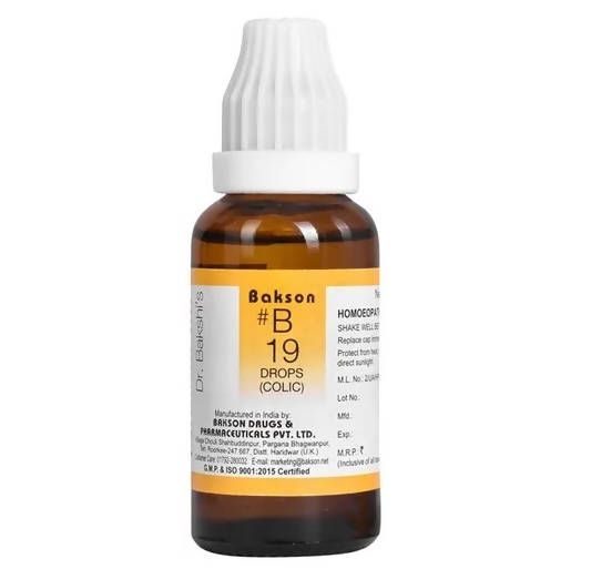Bakson's Homeopathy B19 Drops image 1