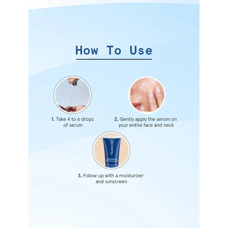 BeBodywise Acne Marks Reduction Face Serum -30 ml image 3