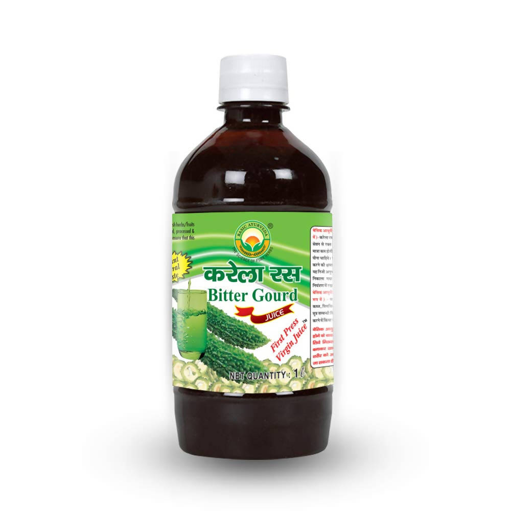 Basic Ayurveda Bitter Gourd Juice - 1 Liter image 4