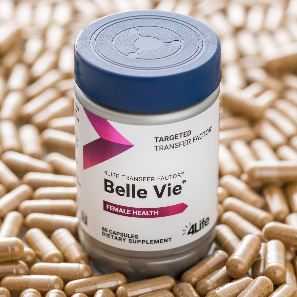 4Life Transfer Factor Belle Vie: Female Wellness & Immune Support (60 Capsules) image 2