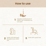 Mother Sparsh Brahmi Conditioner For Kids image 4