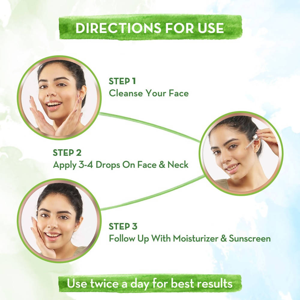 Mamaearth Leaves of Clarity Essence Serum For Clear Skin - 30 ml image 4