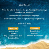 Aqualogica Glow+ Luminous Under Eye Gel -20 gm image 3