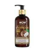 Wow Skin Science Coconut Milk Shampoo - 300 ml image 1