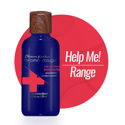 Blossom Kochhar Aroma Magic Body Ache Curative Oil - HELP ME RANGE - 20 ml image 1