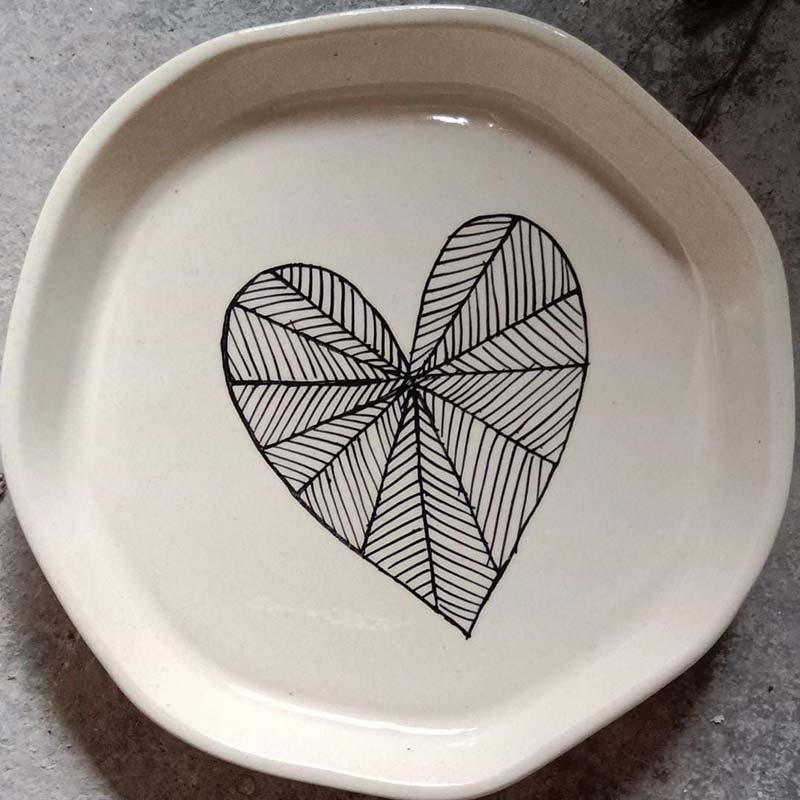 Janvi Boho Plates | Set Of 4 image 1