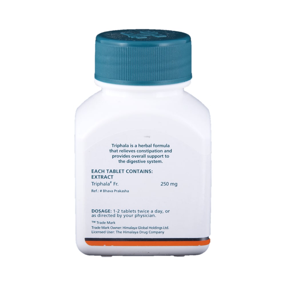 Himalaya Pure Herbs Triphala Bowel Wellness 60Tablets image 6