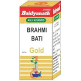 Baidyanath Brahmi Bati with Gold image 1