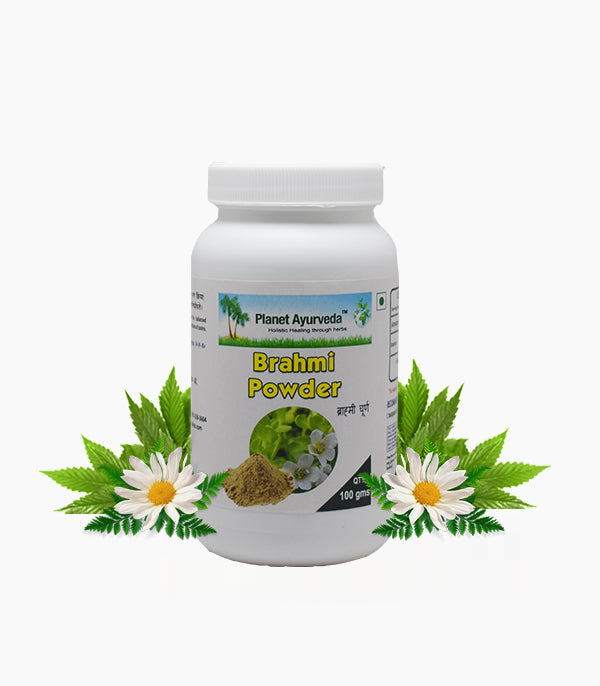 Planet Ayurveda Brahmi Powder – 100g | Natural Support for Memory & Nervous System Health image 3