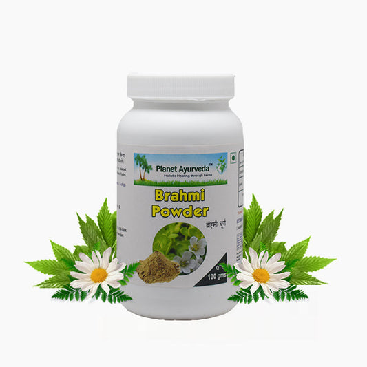 Planet Ayurveda Brahmi Powder – 100g | Natural Support for Memory & Nervous System Health image 1