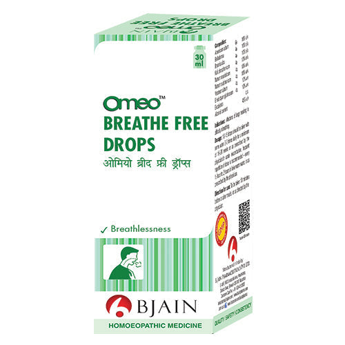Bjain Homeopathy Omeo Breathe Free Drops image 1