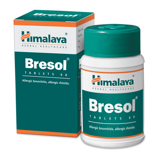Himalaya Herbals Bresol Tablets 60 tabs image 1
