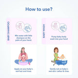 The Moms Co Natural Tear-Free Cleaning Bundle For Baby image 5