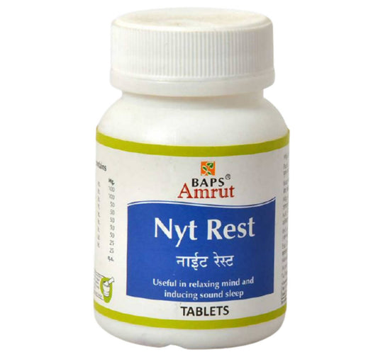 Baps Amrut Nyt Rest Tablets - 60 tabs image 1
