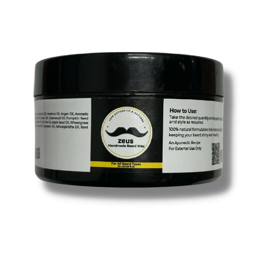 Avimee Herbal Zeus Beard Wax For Men image 1