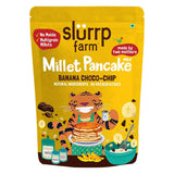 Slurrp Farm Banana Choco-Chip Millet Pancake Mix - 150 gms image 2