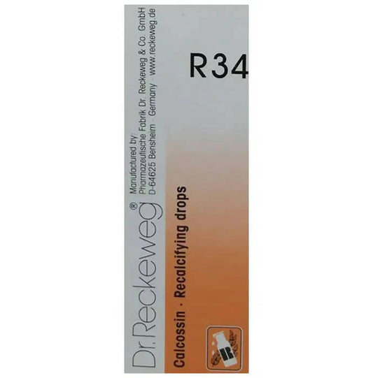 Dr. Reckeweg R34 Drops -22 ml image 1