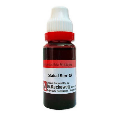 Dr. Reckeweg Sabal Serrulata Mother Tincture Q image 1