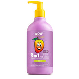 Wow Skin Science Kids Mango 3 in 1 Tip to Toe Wash - 300 ml image 1