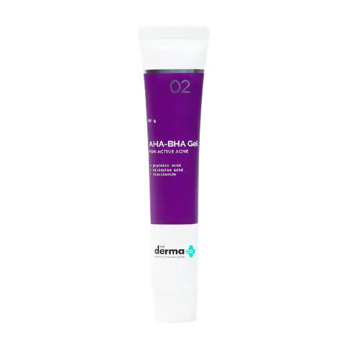 The Derma Co 5% AHA-BHA Gel for Active Acne - 30 gms image 4
