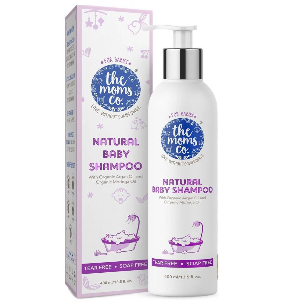 The Moms Co Natural Baby Shampoo image 1