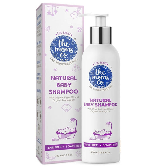 The Moms Co Natural Baby Shampoo image 1