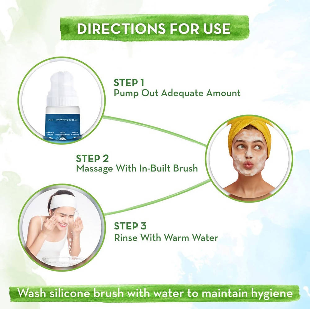 Mamaearth Aqua Glow Face Wash - 100 ml image 4
