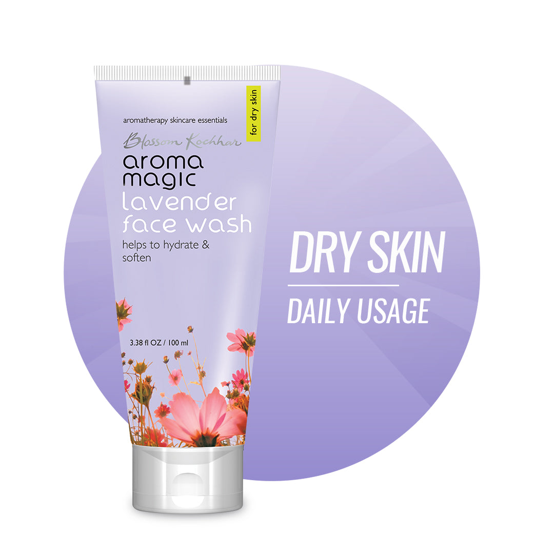 Blossom Kochhar Aroma Magic  Lavender Face Wash - 100 ml image 2