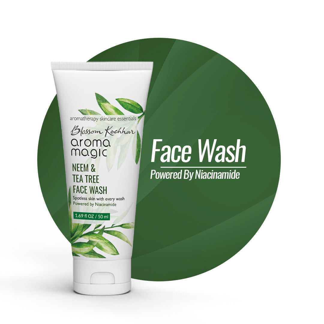 Blossom Kochhar Aroma Magic Neem and Tea Tree Face Wash - Niacinamide image 3