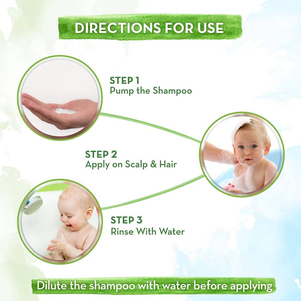 Mamaearth Milky Soft Shampoo for Kids - 400 ml image 4