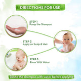 Mamaearth Milky Soft Shampoo for Kids - 400 ml image 4
