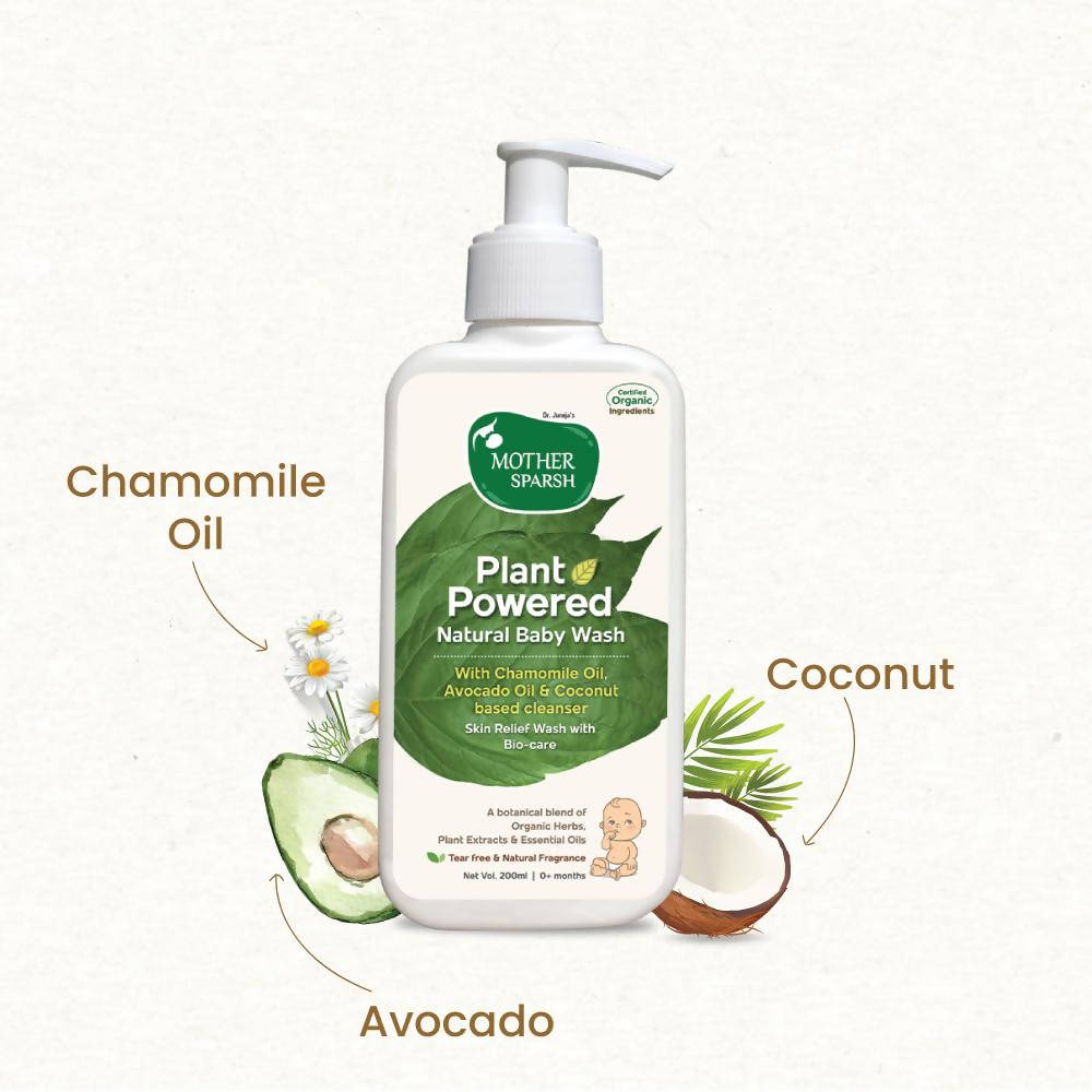 Mother Sparsh Plant Powered Natural Baby Wash image 2