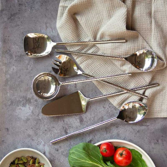 Brillante Serving Spoon | Set Of 6 image 1