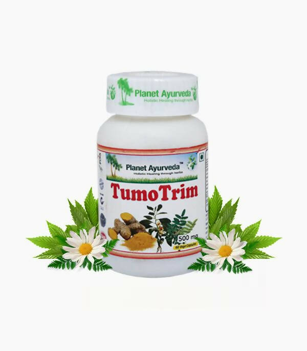 Planet Ayurveda Tumotrim Capsules - 60 tabs image 1